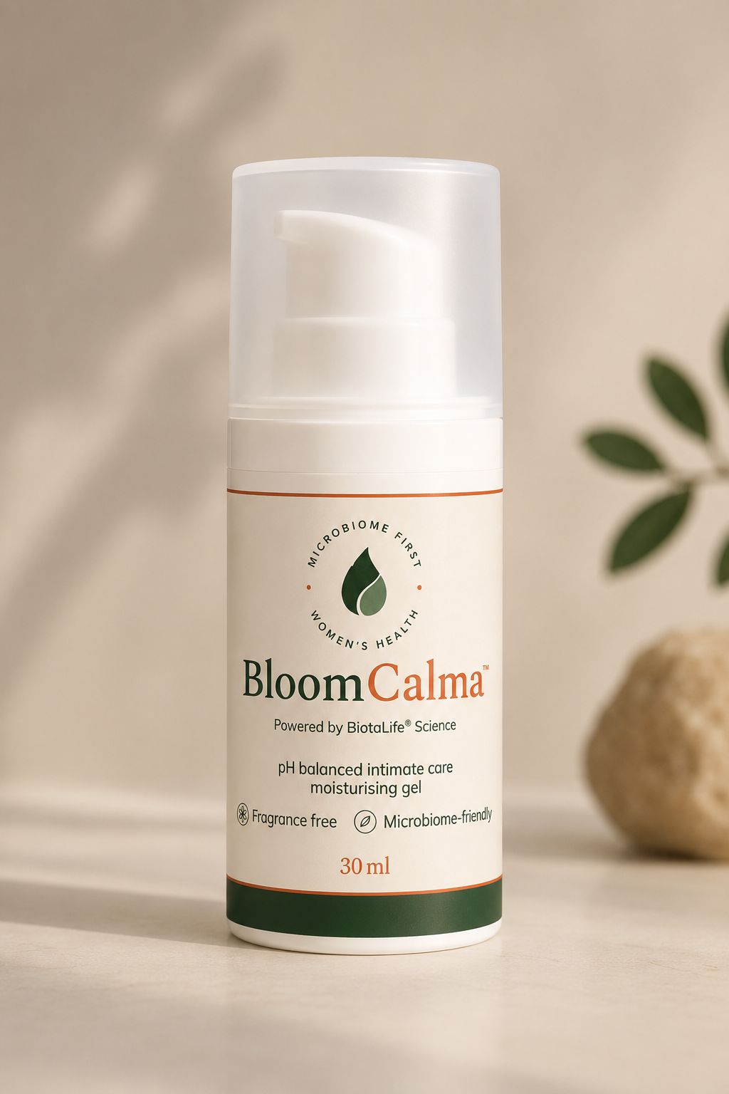 BloomCalma pH Balanced Intimate Moisturising Gel | Pregnancy & Postpartum | 30ml