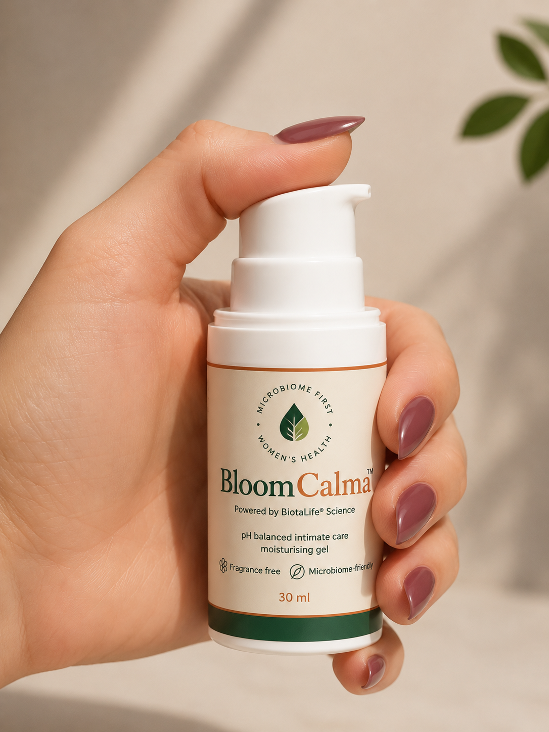 BloomCalma pH Balanced Intimate Moisturising Gel | Pregnancy & Postpartum | 30ml