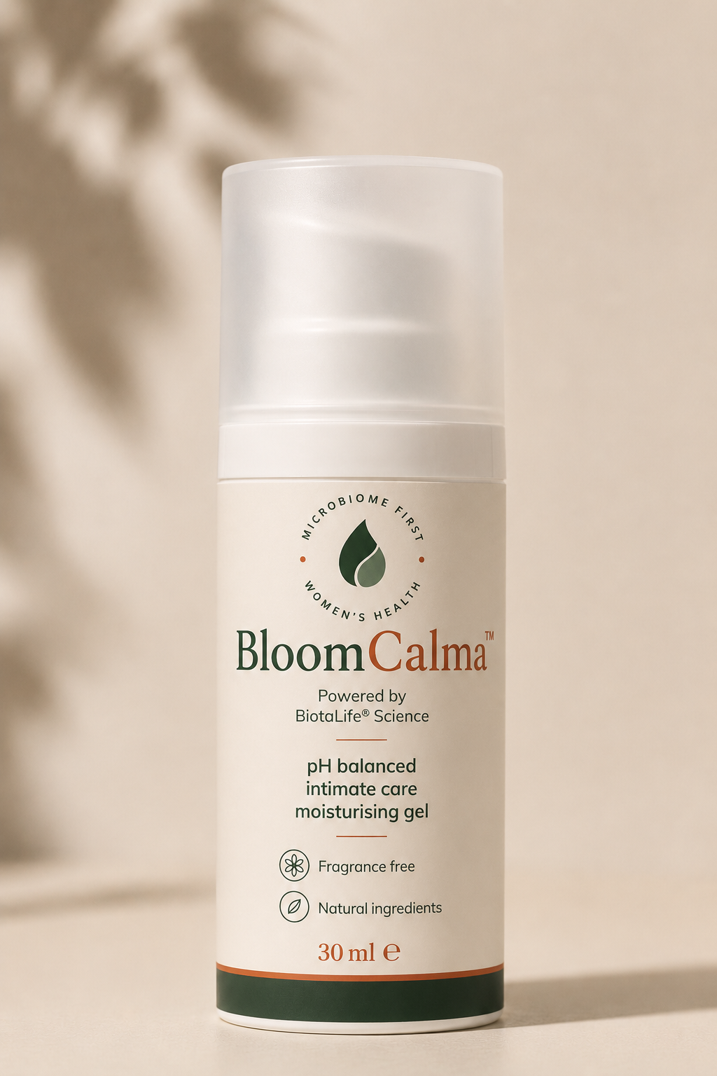BloomCalma™ pH Balanced Intimate Moisturising Gel | Pregnancy & Postpartum | 30m